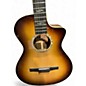 Used Taylor 412CE-NR Brown Sunburst Classical Acoustic Electric Guitar