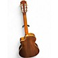 Used Taylor 412CE-NR Brown Sunburst Classical Acoustic Electric Guitar