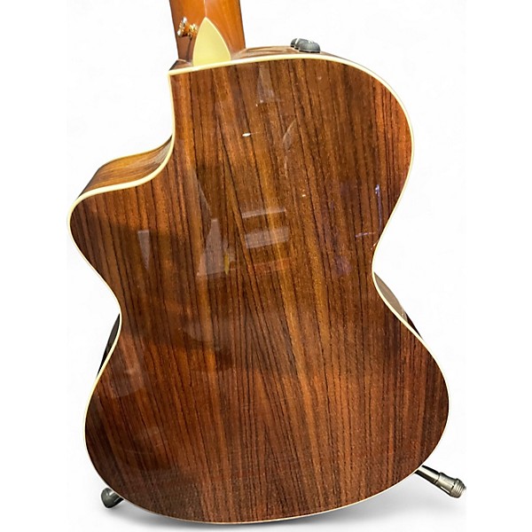 Used Taylor 412CE-NR Brown Sunburst Classical Acoustic Electric Guitar