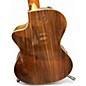 Used Taylor 412CE-NR Brown Sunburst Classical Acoustic Electric Guitar