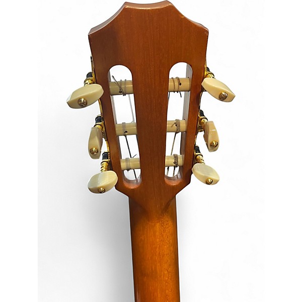 Used Taylor 412CE-NR Brown Sunburst Classical Acoustic Electric Guitar