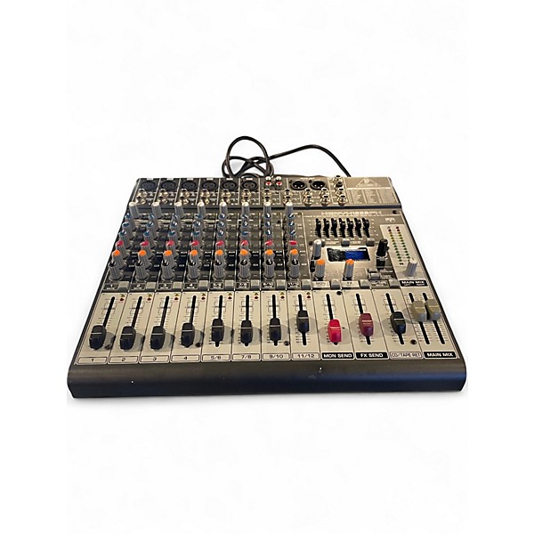 Used Behringer Xenyx 1222FX Powered Mixer