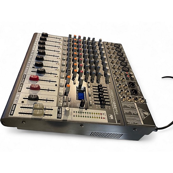 Used Behringer Xenyx 1222FX Powered Mixer