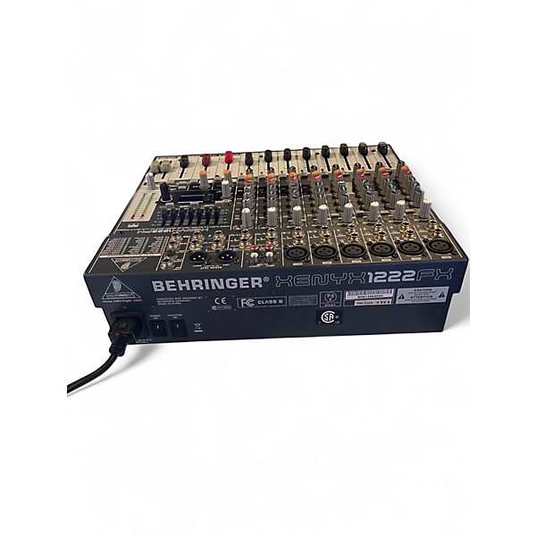 Used Behringer Xenyx 1222FX Powered Mixer