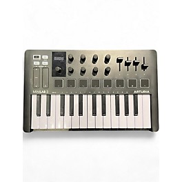 Used Arturia Minilab 3 MIDI Controller