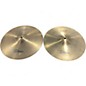 Used Zildjian 14in New Beat Hi Hat Pair Cymbal thumbnail