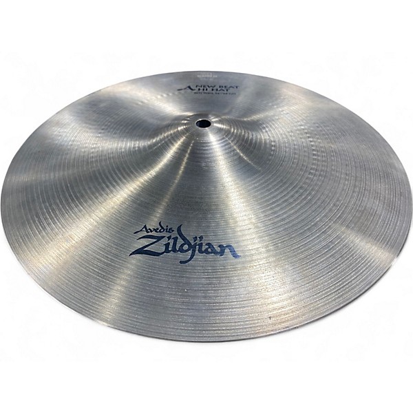 Used Zildjian 14in New Beat Hi Hat Pair Cymbal