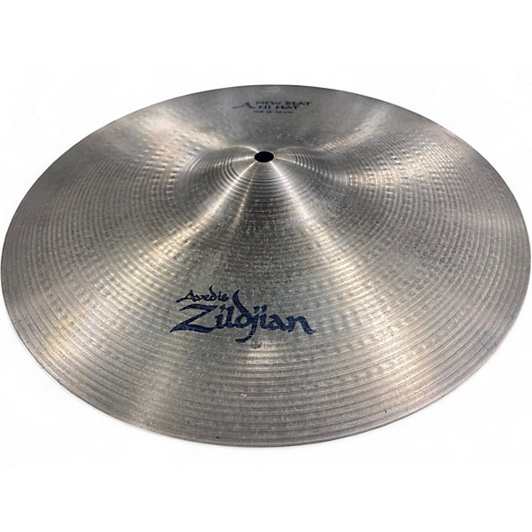 Used Zildjian 14in New Beat Hi Hat Pair Cymbal