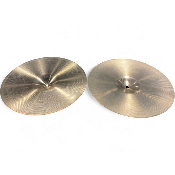 Used Zildjian 14in New Beat Hi Hat Pair Cymbal