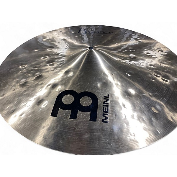 Used MEINL 20in Byzance EX Thin Hammered Crash Cymbal