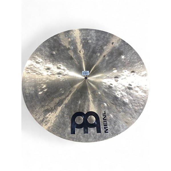 Used MEINL 20in Byzance EX Thin Hammered Crash Cymbal