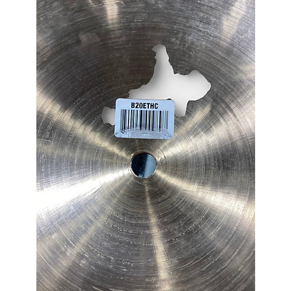 Used MEINL 20in Byzance EX Thin Hammered Crash Cymbal