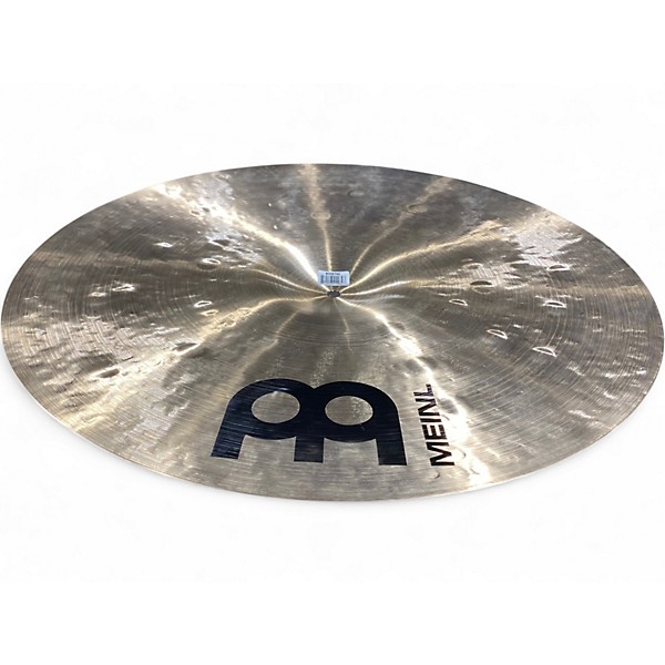 Used MEINL 20in Byzance EX Thin Hammered Crash Cymbal