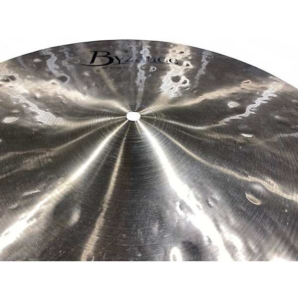Used MEINL 20in Byzance EX Thin Hammered Crash Cymbal