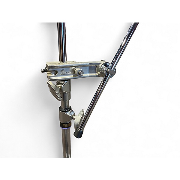 Used Yamaha Boom Cymbal stand with additional arm Cymbal Stand