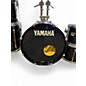Used Yamaha 6 Piece Stage Custom Black Drum Kit