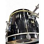 Used Yamaha 6 Piece Stage Custom Black Drum Kit