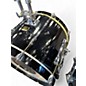 Used Yamaha 6 Piece Stage Custom Black Drum Kit