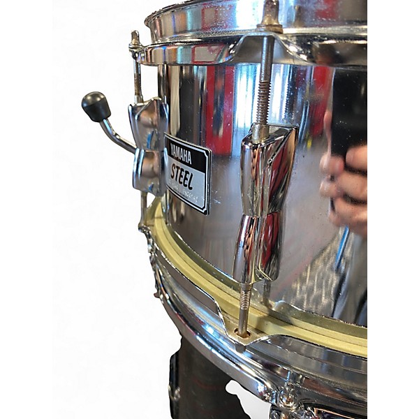 Used Yamaha 6 Piece Stage Custom Black Drum Kit