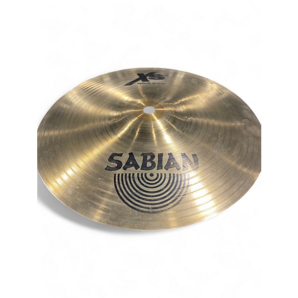 Used SABIAN 10in XS20 Splash Cymbal