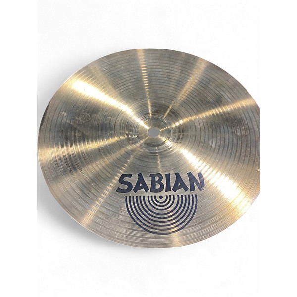 Used SABIAN 10in XS20 Splash Cymbal
