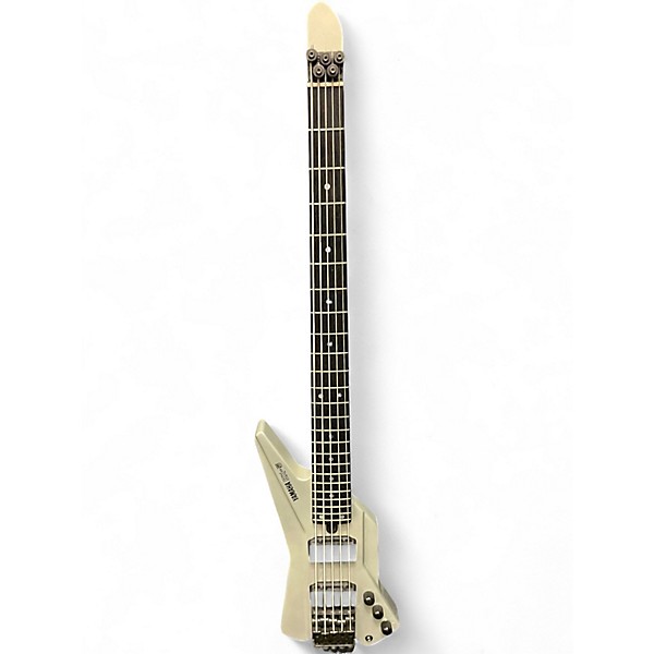 Used Yamaha BX-5 Silver Electric Bass Guitar