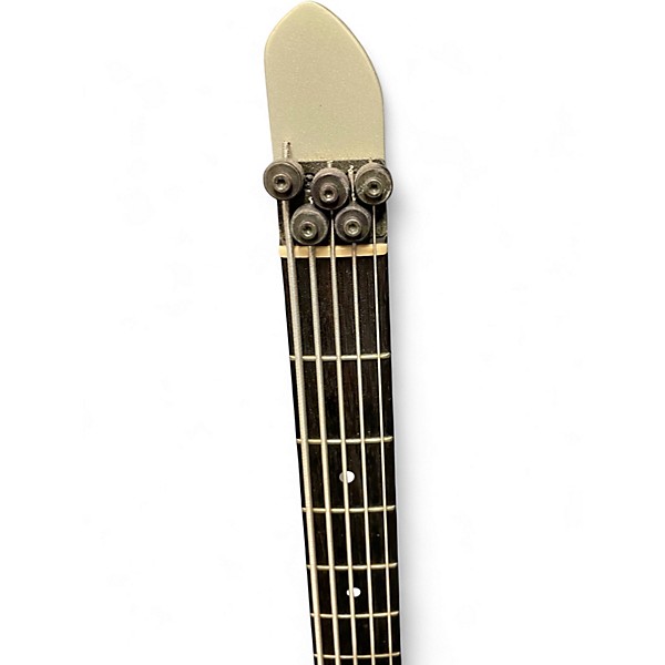 Used Yamaha BX-5 Silver Electric Bass Guitar
