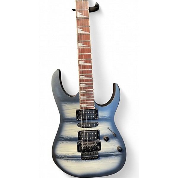 Used Ibanez RG470DX Gray Solid Body Electric Guitar