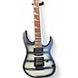 Used Ibanez RG470DX Gray Solid Body Electric Guitar