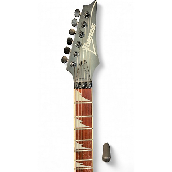 Used Ibanez RG470DX Gray Solid Body Electric Guitar