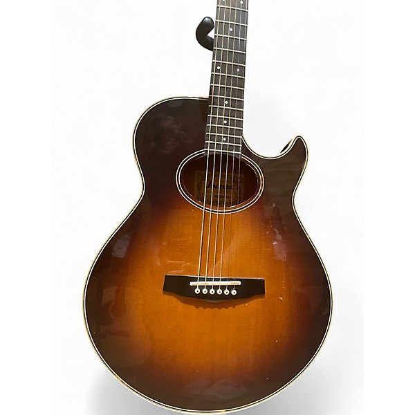 Used Ibanez AE405TV Natural Acoustic Electric Guitar