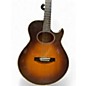 Used Ibanez AE405TV Natural Acoustic Electric Guitar