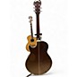 Used Ibanez AE405TV Natural Acoustic Electric Guitar