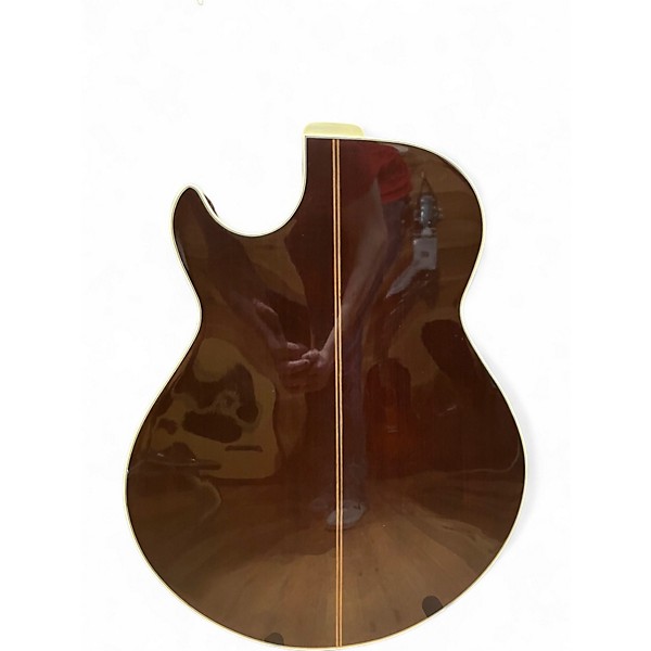 Used Ibanez AE405TV Natural Acoustic Electric Guitar