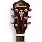 Used Ibanez AE405TV Natural Acoustic Electric Guitar