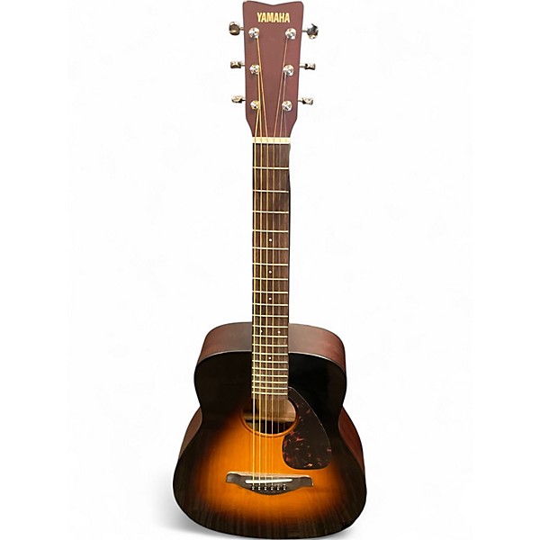 Used Yamaha JR2 3/4 Tobacco Sunburst Acoustic Guitar