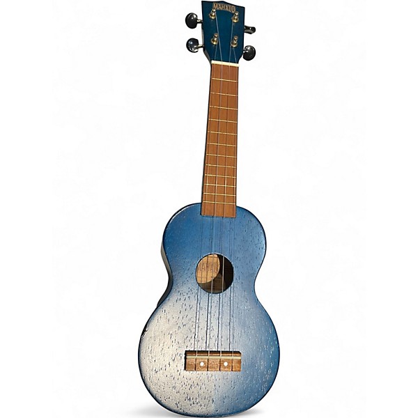 Used Mahalo MK1 Blue Ukulele
