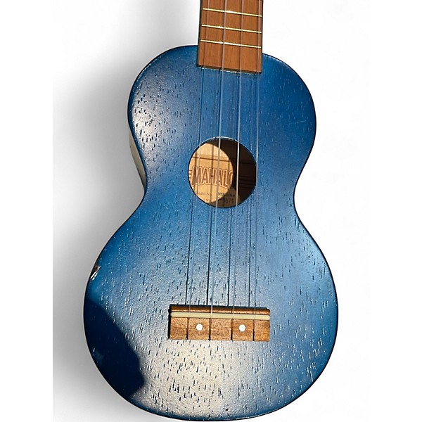 Used Mahalo MK1 Blue Ukulele