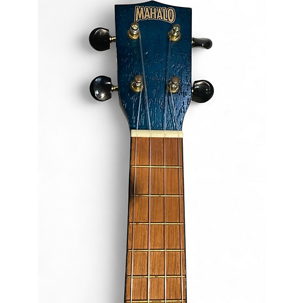 Used Mahalo MK1 Blue Ukulele