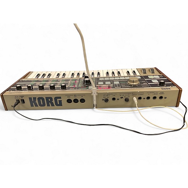 Used KORG Micro Korg 37 Key Synthesizer