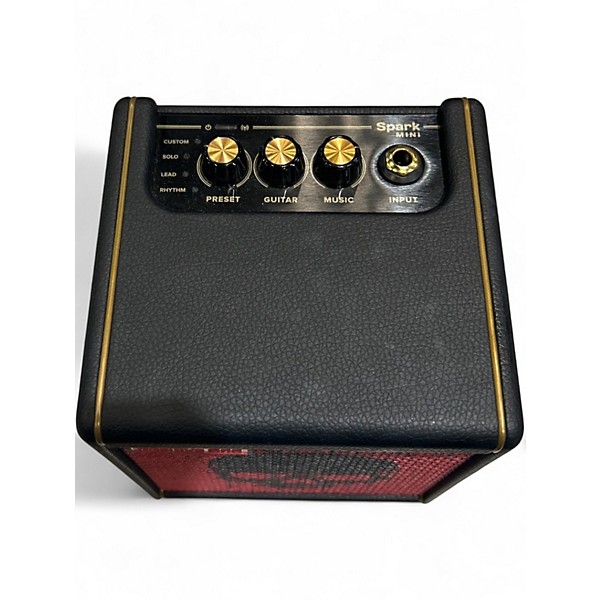 Used Positive Grid Spark Mini Battery Powered Amp