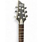 Used Schecter Guitar Research Diamond Series PT Trans Black Solid Body Electric Guitar