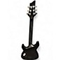 Used Schecter Guitar Research Diamond Series PT Trans Black Solid Body Electric Guitar