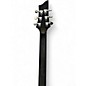 Used Schecter Guitar Research Diamond Series PT Trans Black Solid Body Electric Guitar
