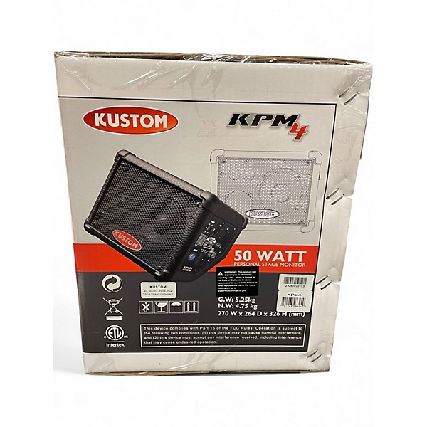 Used Kustom PA KPM4 Powered Speaker