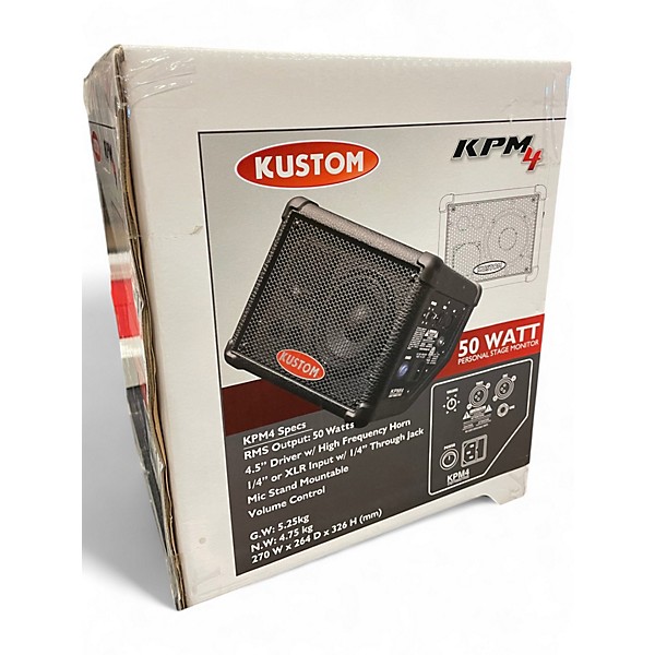 Used Kustom PA KPM4 Powered Speaker