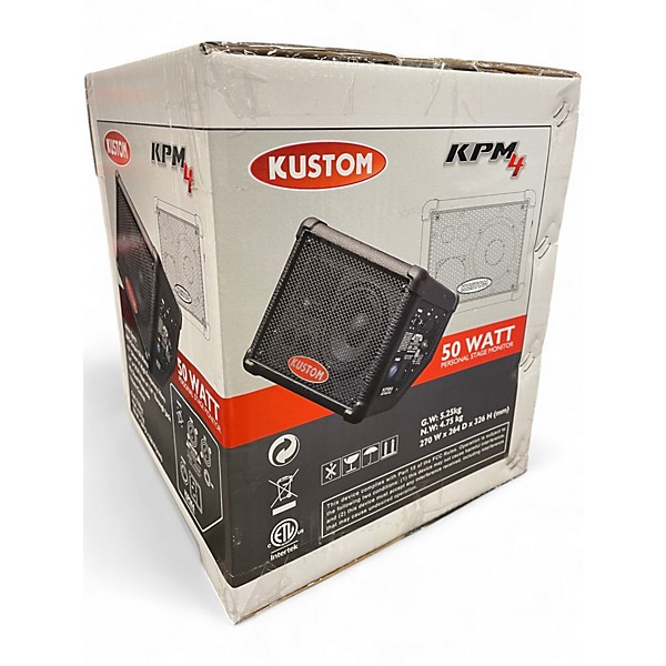 Used Kustom PA KPM4 Powered Speaker