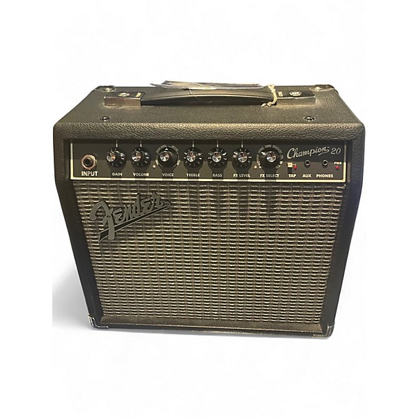 Used Fender Champion 20 Guitar Combo Amp