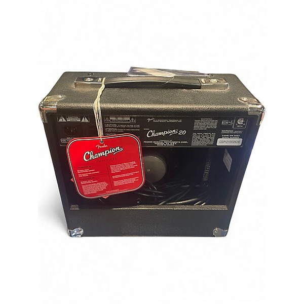 Used Fender Champion 20 Guitar Combo Amp