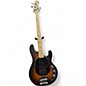 Used Sterling by Music Man S.U.B. StingRay RAY4 Satin Vintage Sunburst Electric Bass Guitar thumbnail